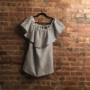 Reformation Off the Shoulder Dress